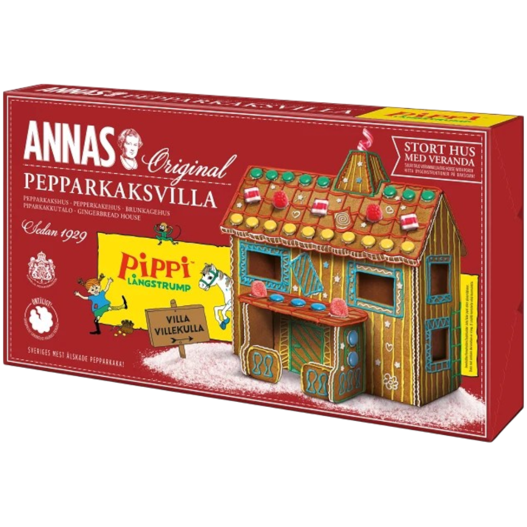 Annas Pippi Pepparkaksvilla (Giant Gingerbread House) (Swedish) - 18.2oz (515g)