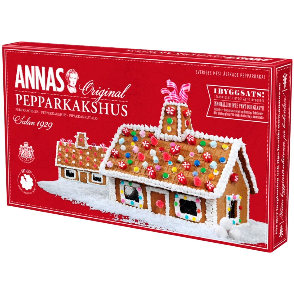 Annas Pepparkakshus (Gingerbread House) (Swedish) - 11.3oz (320g)