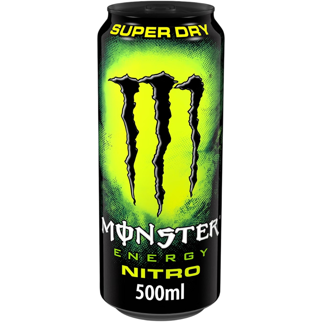 Monster Energy Nitro Super Dry - 16.9fl.oz (500ml)