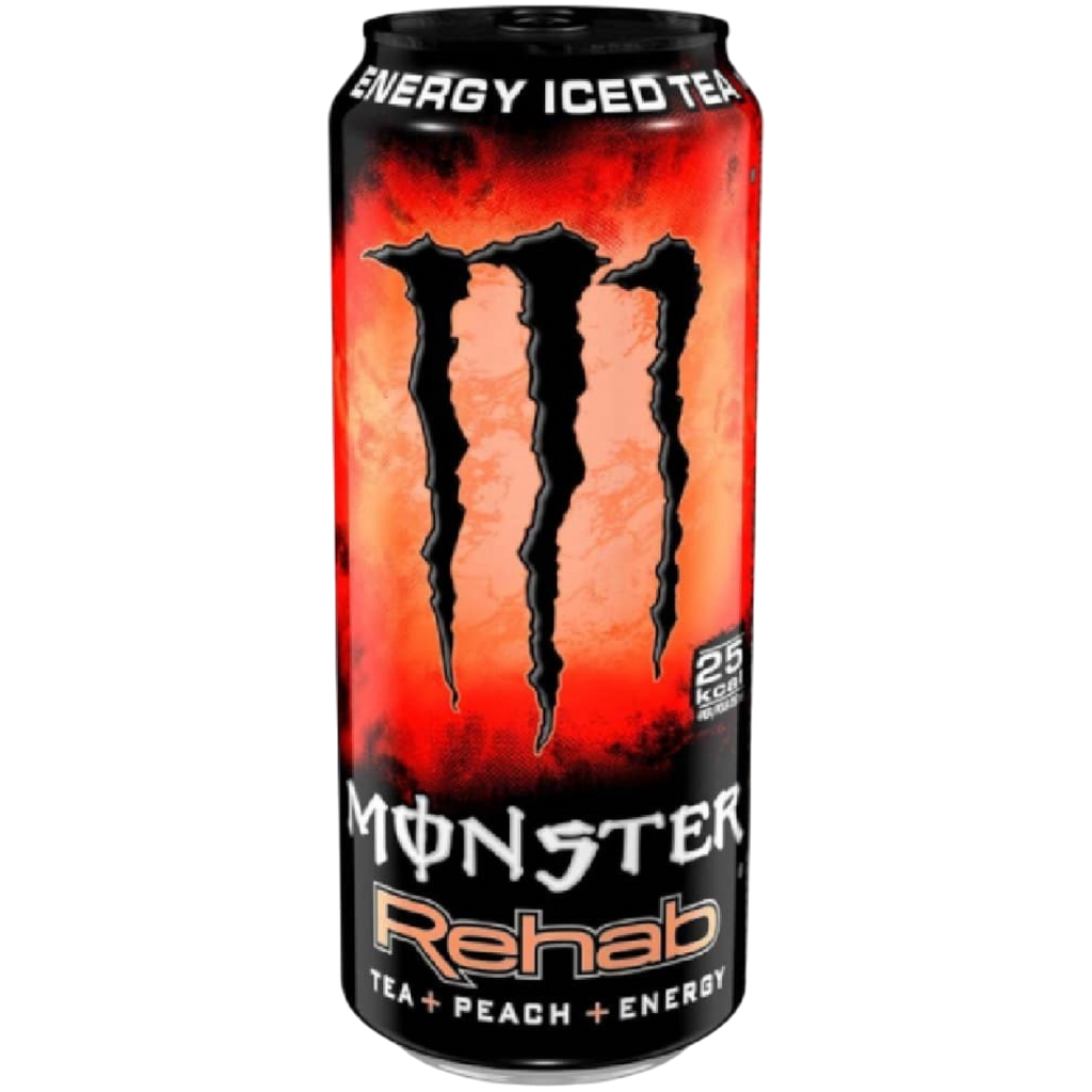 Monster Rehab Peach Tea - 16.9fl.oz (500ml)