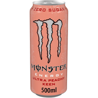 Monster Ultra Peachy Keen - 16.9fl.oz (500ml)