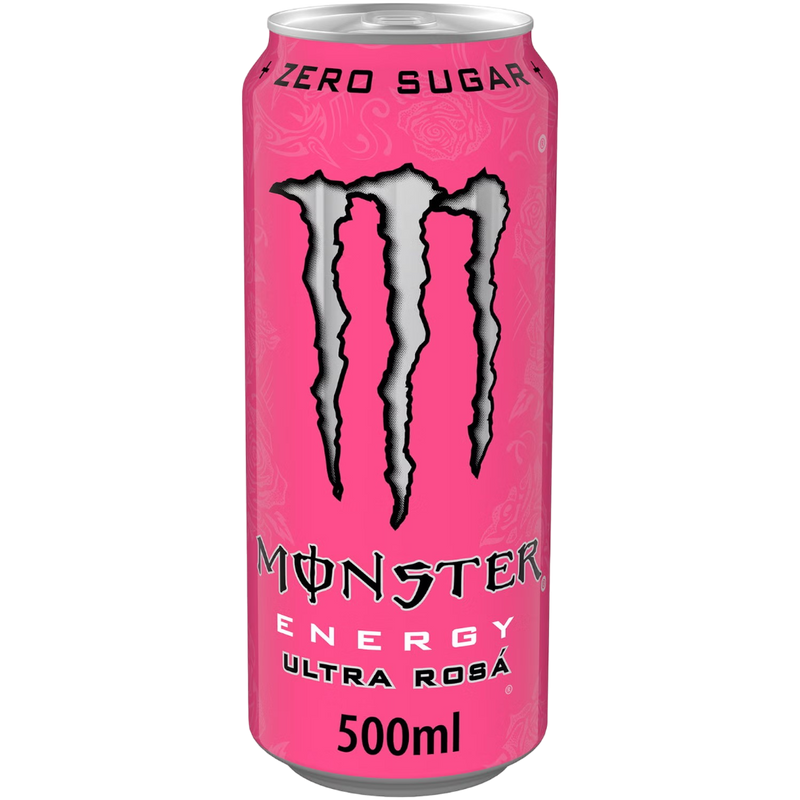 Monster Ultra Rosa  - 16.9fl.oz (500ml)