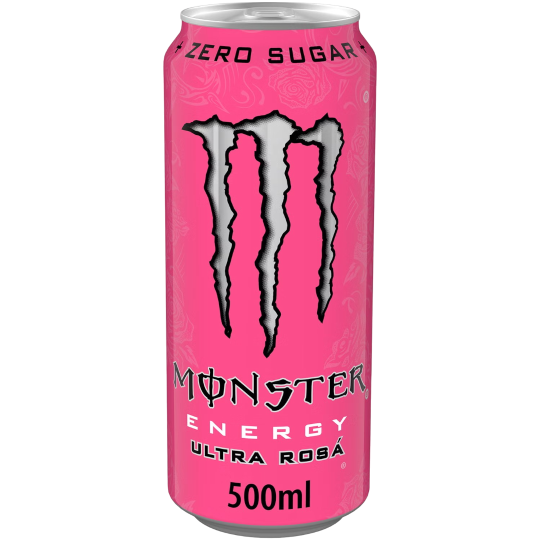 Monster Ultra Rosa - 16.9fl.oz (500ml) | Poppin Candy
