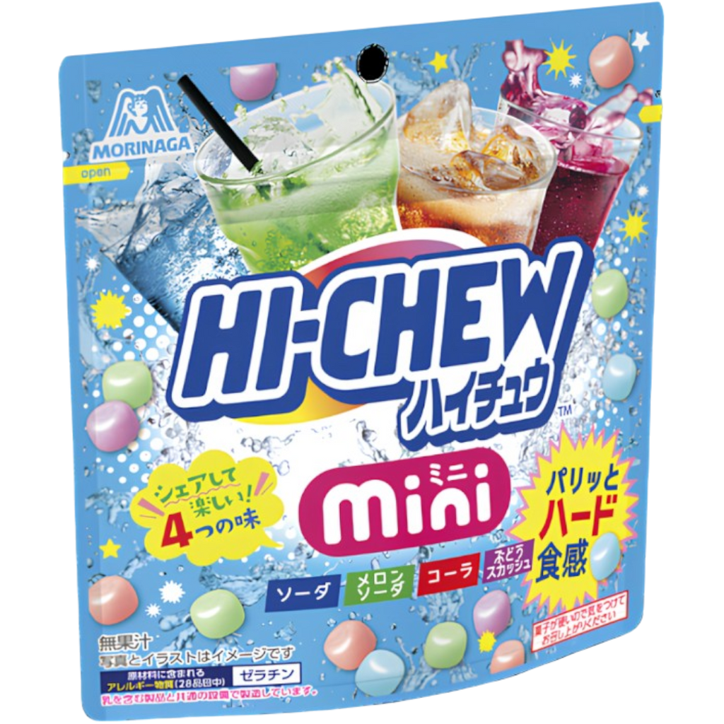 Hi-Chew Mini Pouch Bag - 2.1oz (60g)