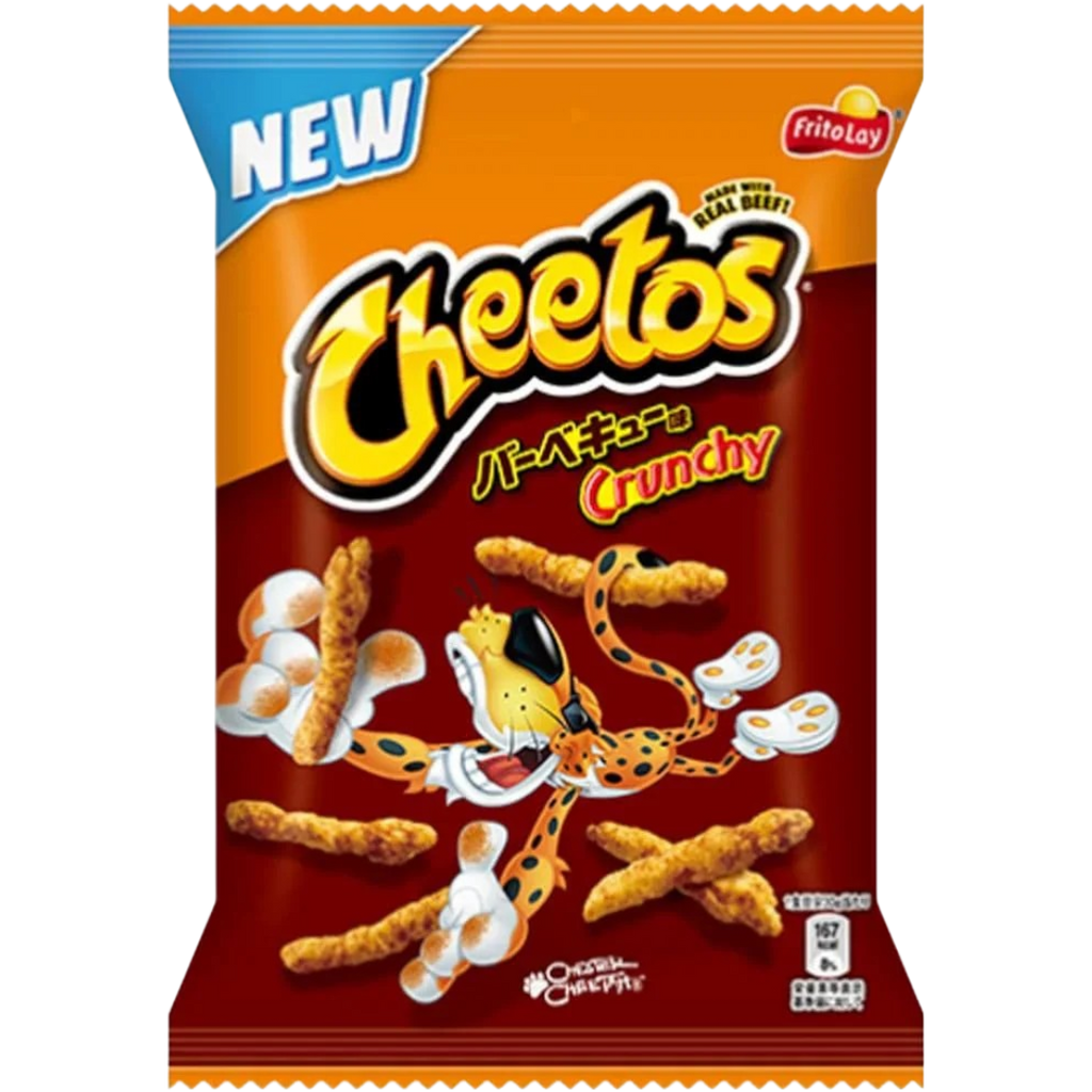 Cheetos Crunchy Japanese BBQ (Japan) - 2.65oz (75g)