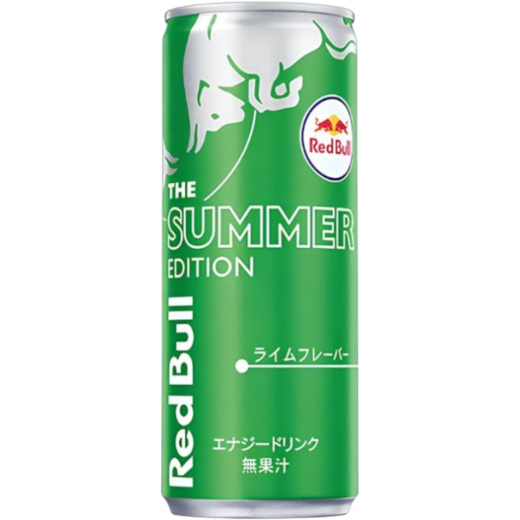 Red Bull Summer Edition Lime (Japan) - 8.45fl.oz (250ml)