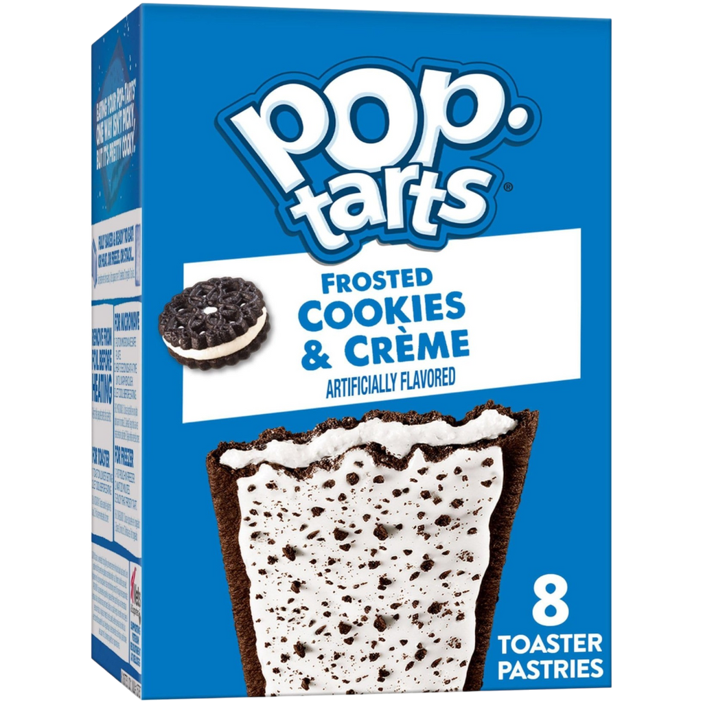 Pop Tarts Frosted Cookies & Crème