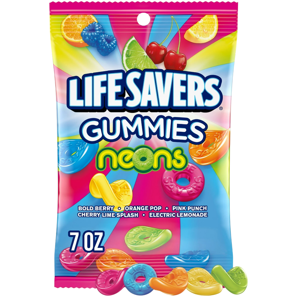 Life Savers Gummies Neons - 7oz (198g)