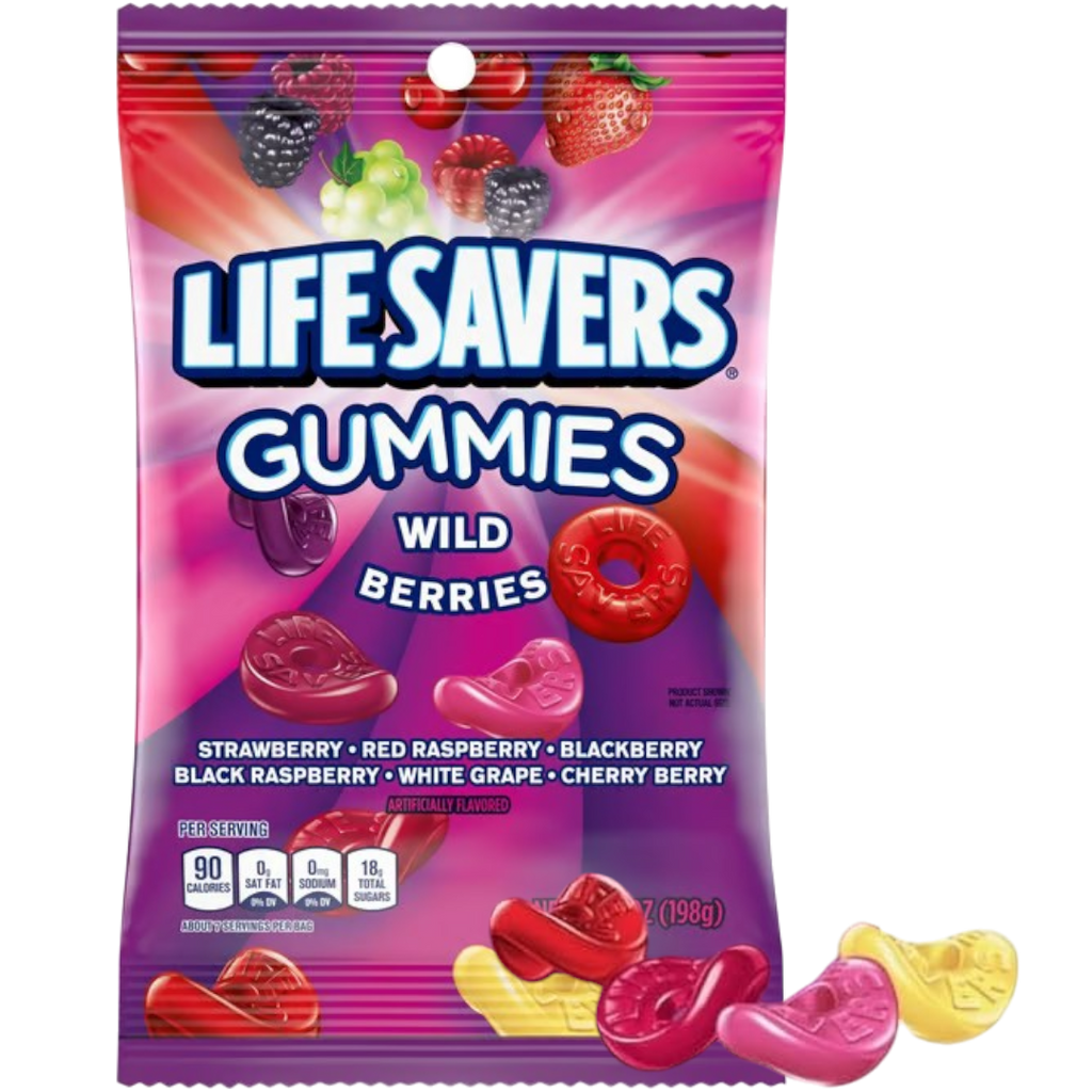 Life Savers Gummies Wild Berries - 7oz (198g)