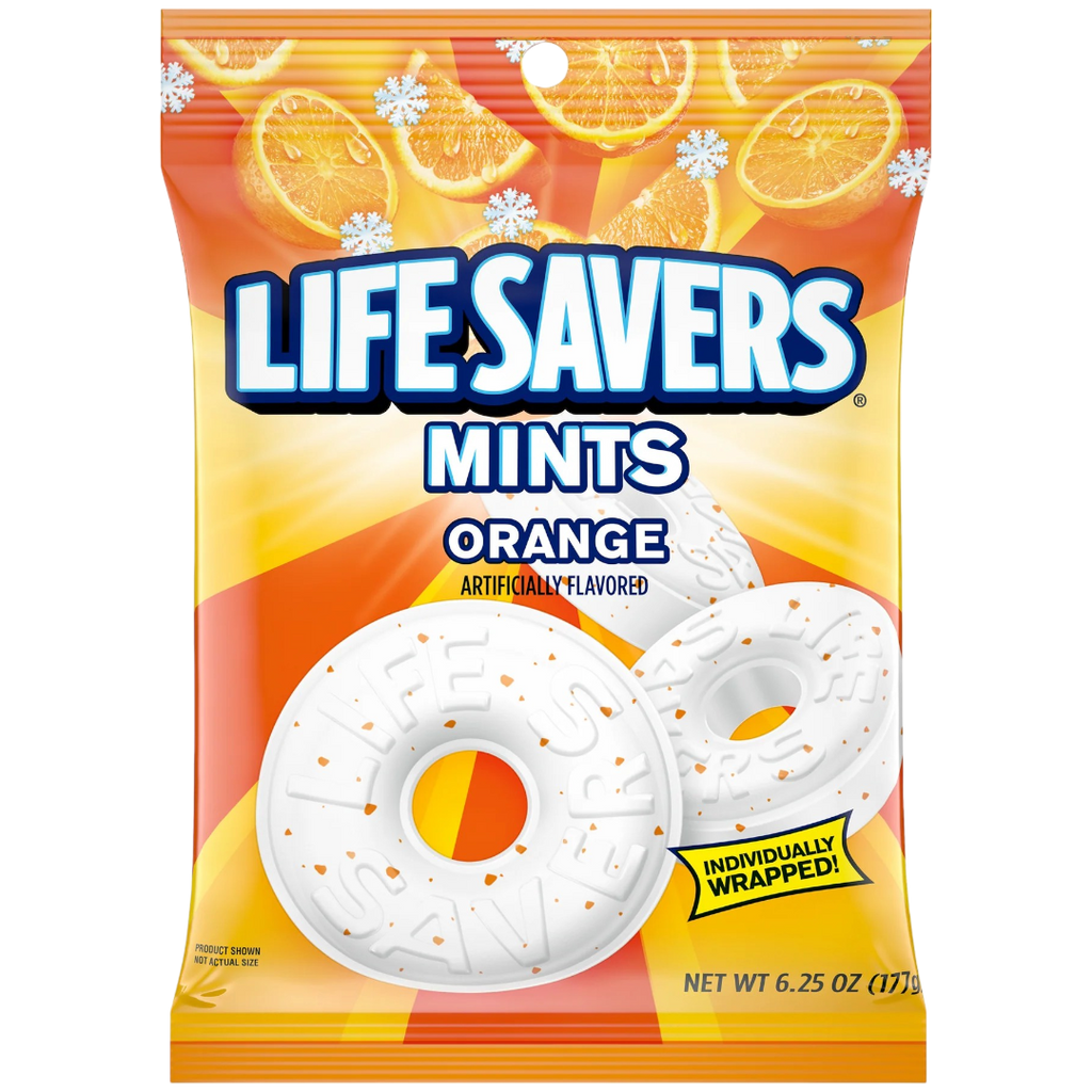 Life Savers Mints Orange - 6.25oz (177g)