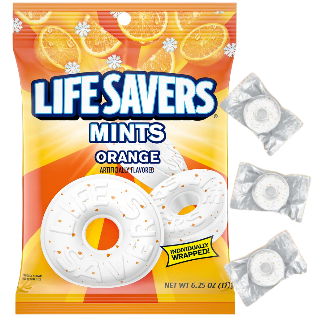 Life Savers Mints Orange - 6.25oz (177g)