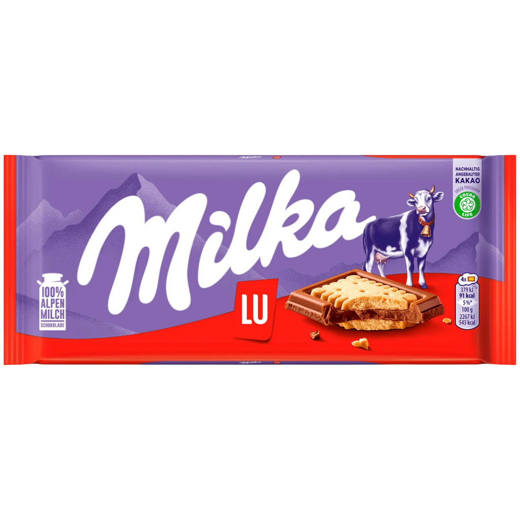 Milka LU Chocolate Bar - 3.06oz (87g)