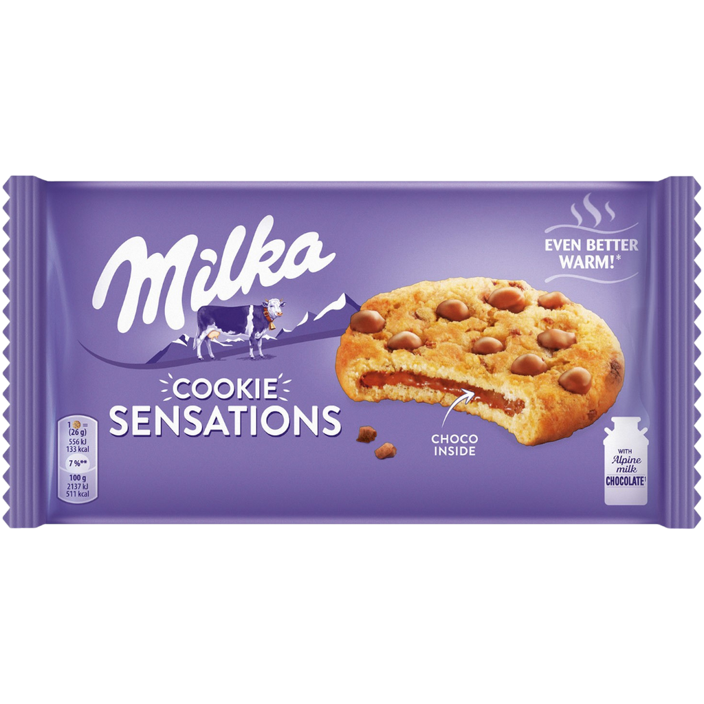 Milka Cookie Sensations Choco Inside - 5.5oz (156g)