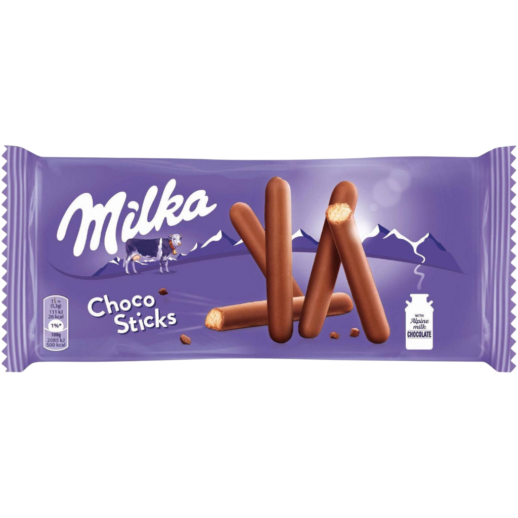 Milka Choco Sticks - 4oz (112g)