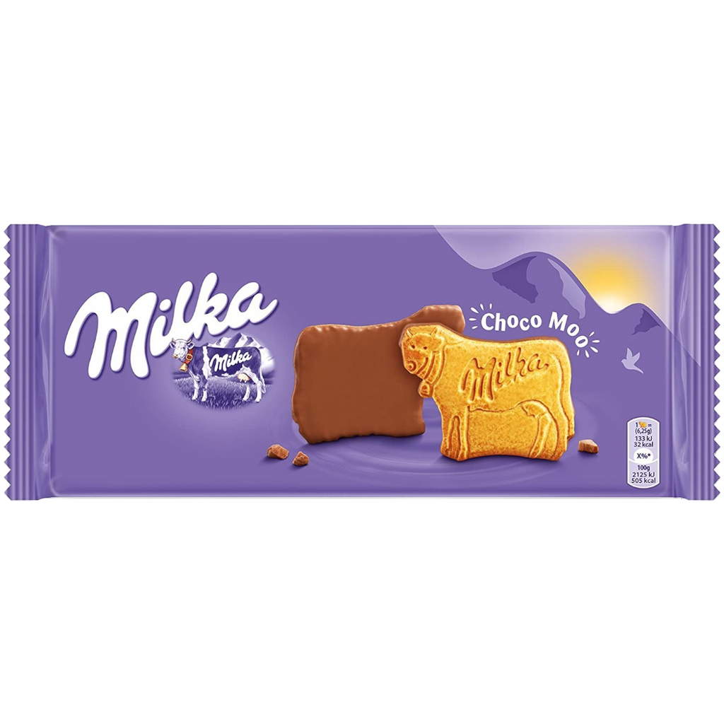 Milka Choco Moo Biscuits - 4.2oz (120g)