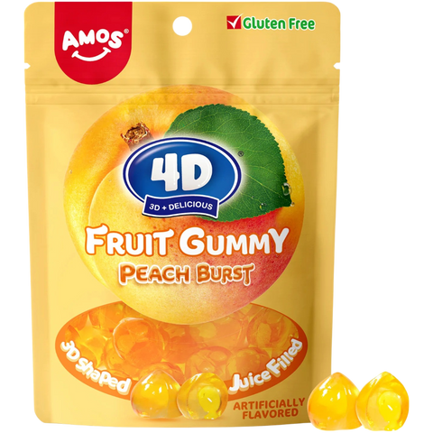 【Shalom】GUMMY BLOOM TOP Mini Gummy Candy Sushi - Blooms Candy & Soda Pop Shop