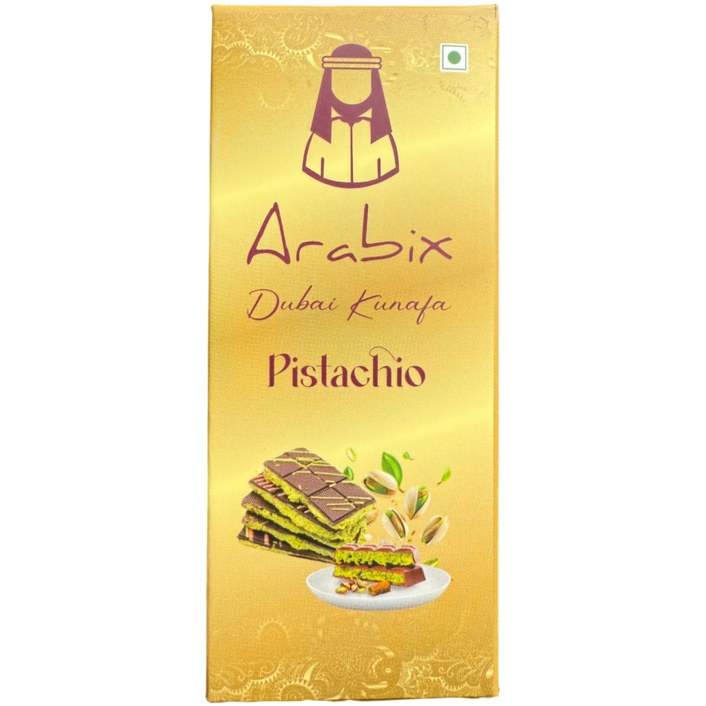 Arabix Dubai Chocolate Bar - 2.89oz (82g)