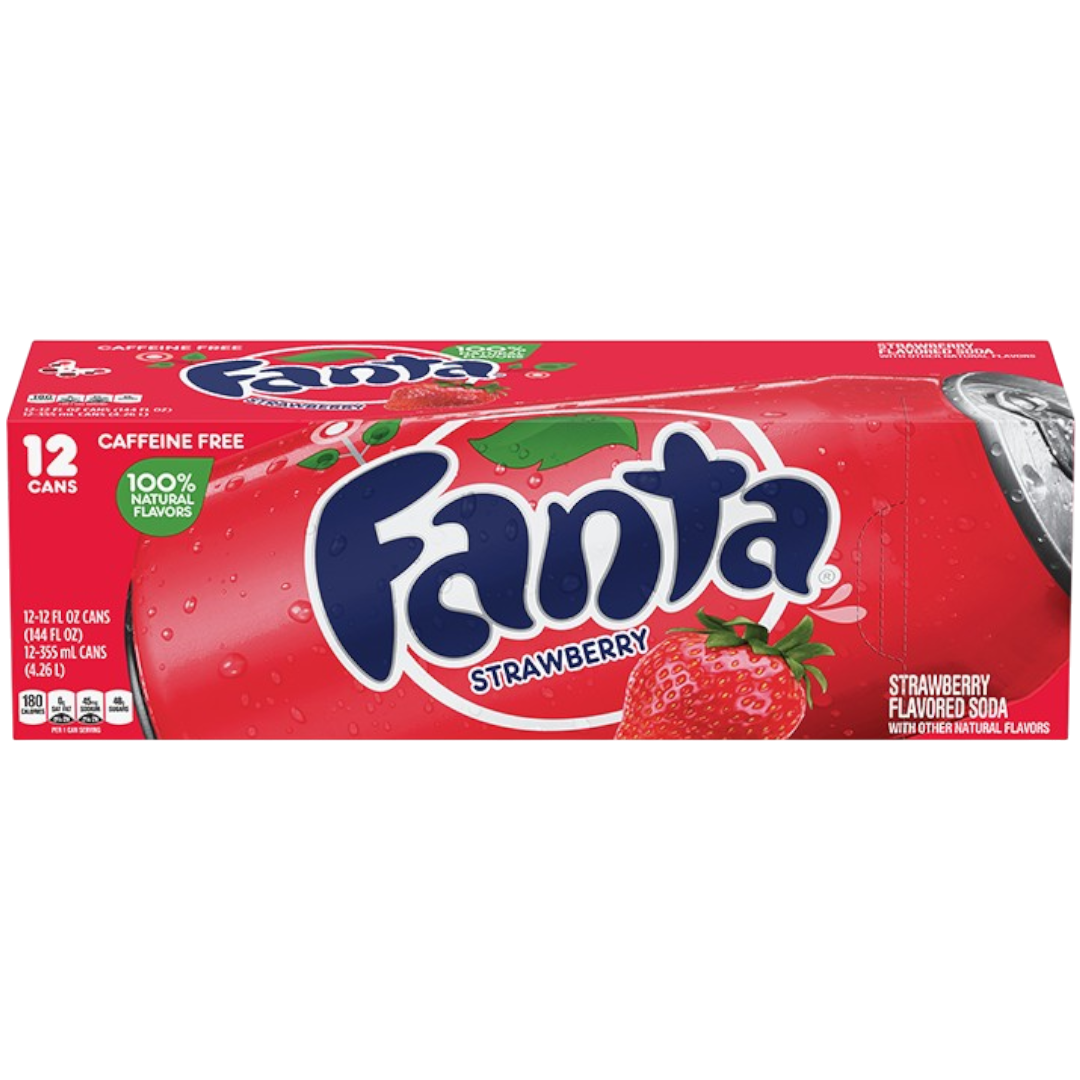 Fanta Strawberry - 12fl.oz (355ml)