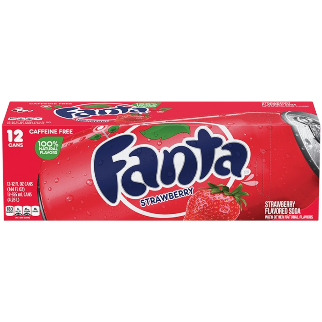 Fanta Strawberry - 12fl.oz (355ml)