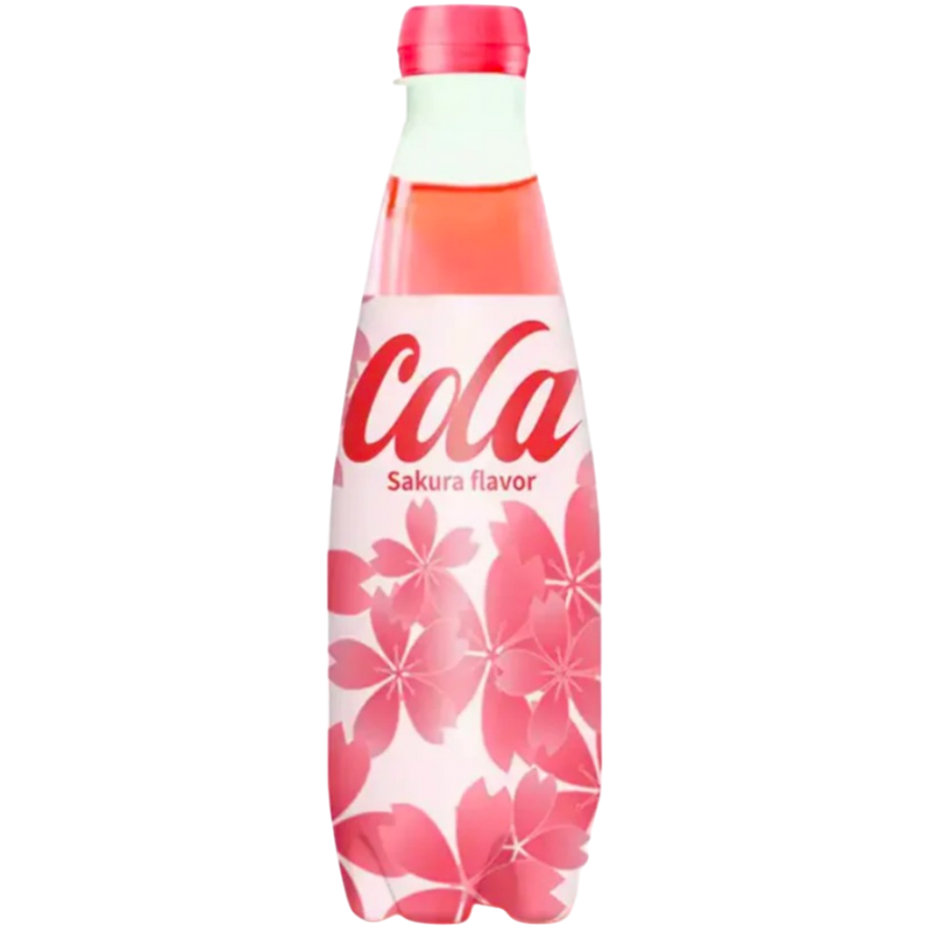 Cola Sakura (Cherry Blossom) Flavour (Malaysia) - 13.5fl.oz (400ml)