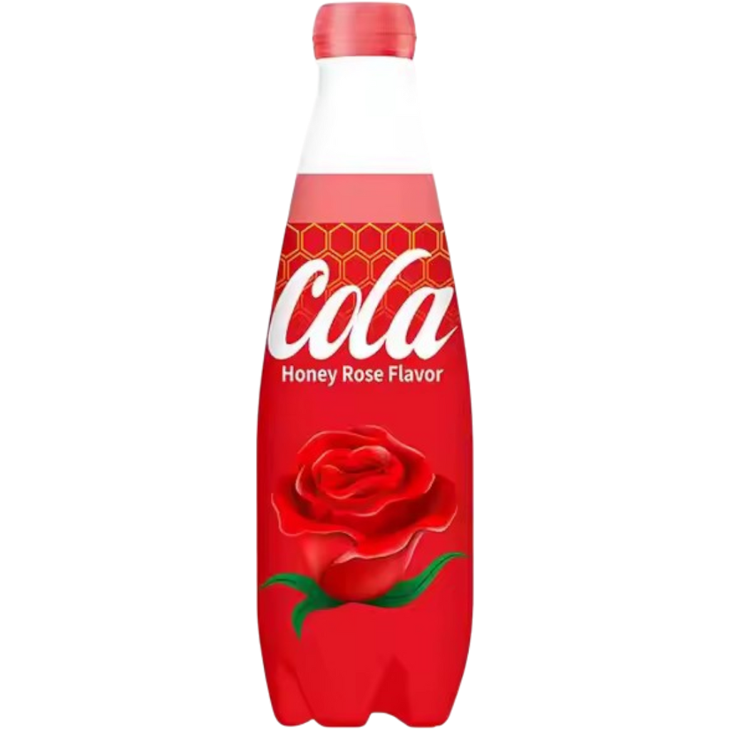 Cola Honey Rose Flavour (Malaysia) - 13.5fl.oz (400ml) | Poppin Candy