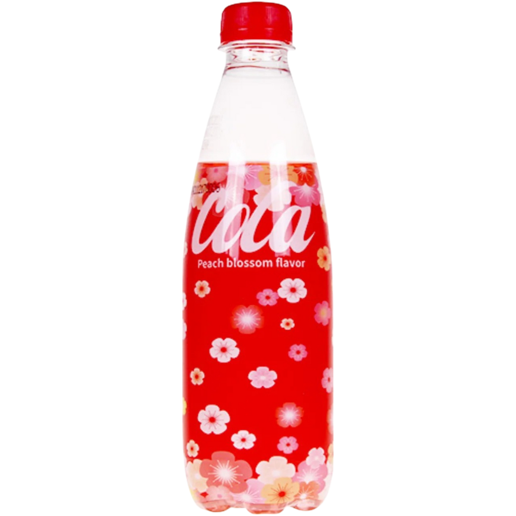 Cola Peach Blossom Flavour (Malaysia) - 13.5fl.oz (400ml)