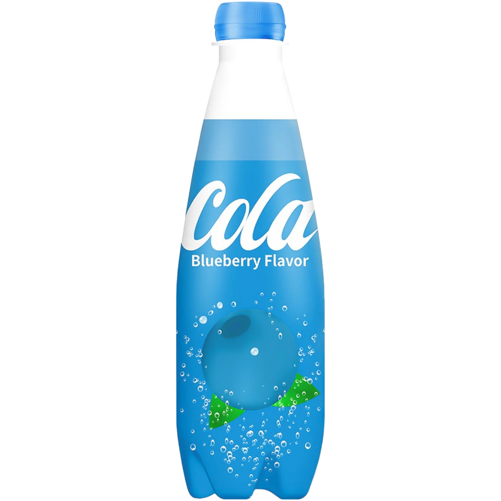 Cola Blueberry Flavour (Malaysia) - 13.5fl.oz (400ml)