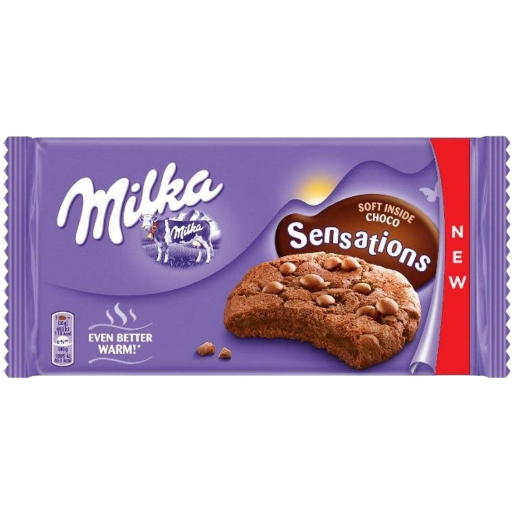 Milka Chocolate Cookie Sensations Soft Choco Inside - 5.5oz (156g)