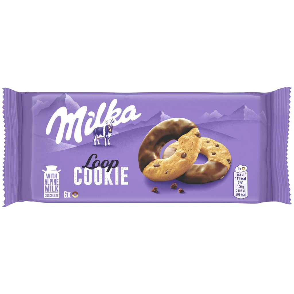 Milka Cookie Loop - 4.6oz (132g)