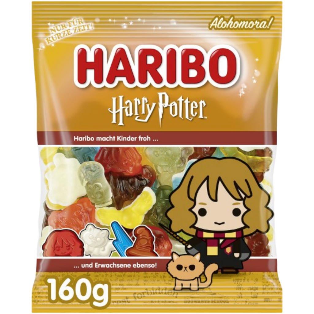 Haribo Harry Potter 'Hermione' Limited Edition Share Bag (German) - 5.6oz (160g)