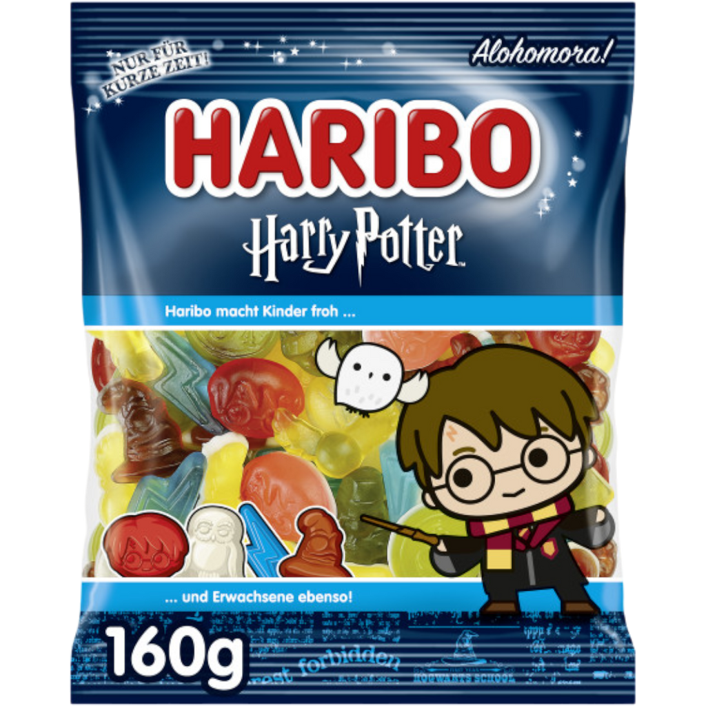 Haribo Harry Potter 'Harry' Limited Edition Share Bag (German) - 5.6oz (160g)