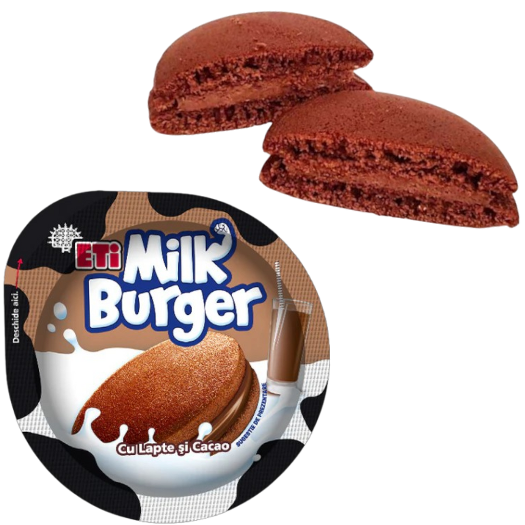 Eti Milk Burger Chocolate Flavour - 1.23oz (35g)