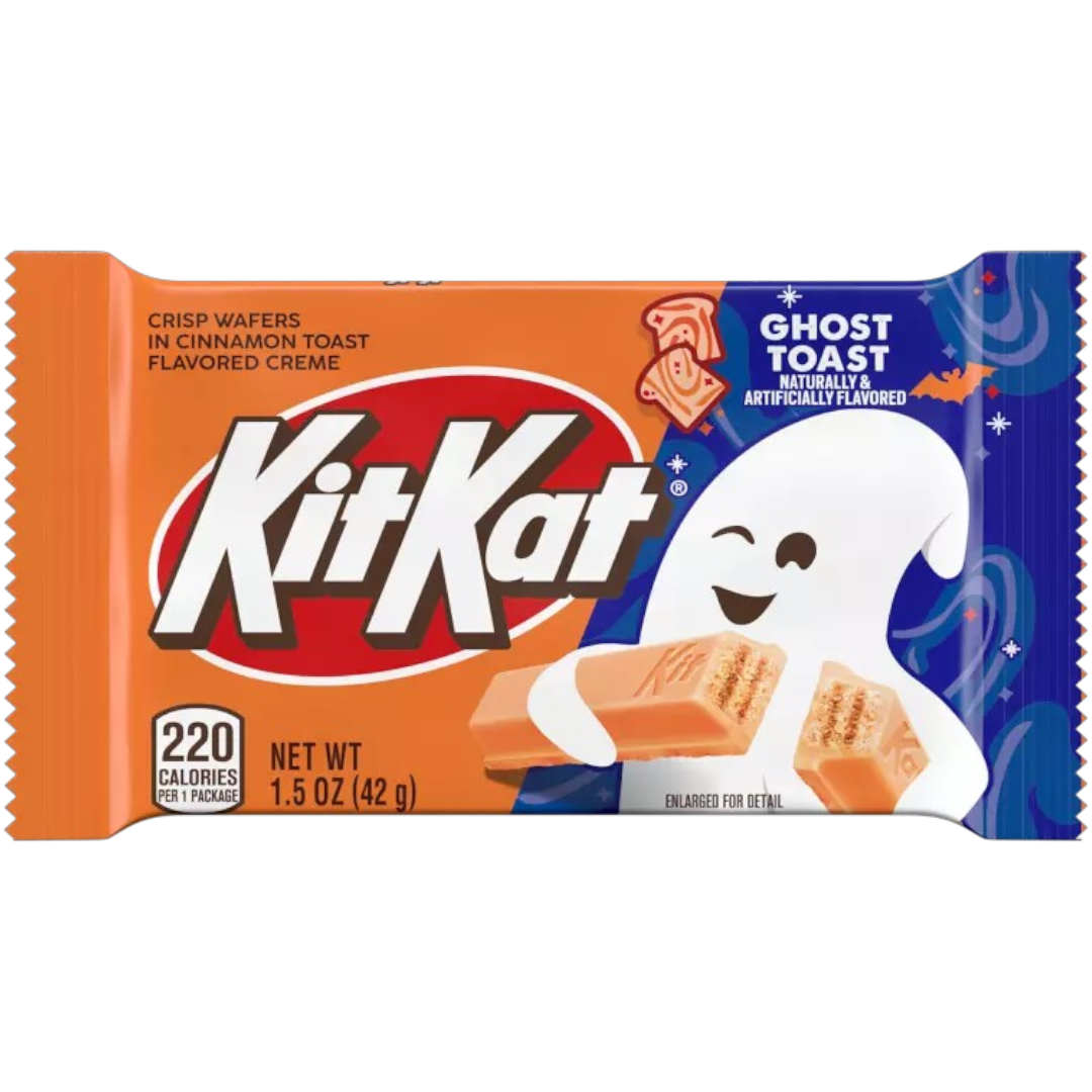 Kit Kit Ghost Toast Cinnamon Toast (Limited Edition) - 1.5oz (42g)