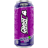 Ghost Energy Welch's Grape Flavour - 16fl.oz (473ml)