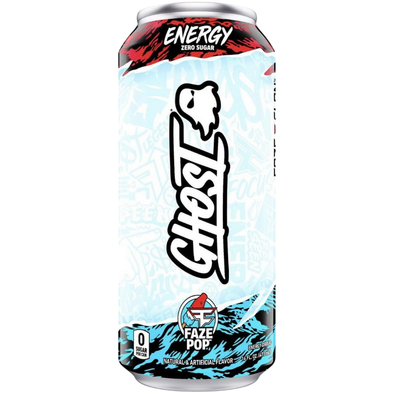 Ghost Energy Faze Pop (Rocket Lolly) Flavour - 16fl.oz (473ml)