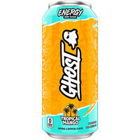 Ghost Energy Tropical Mango - 16fl.oz (473ml)