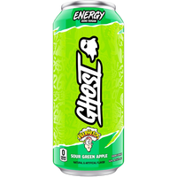 Ghost Energy Warheads Sour Apple - 16fl.oz (473ml)