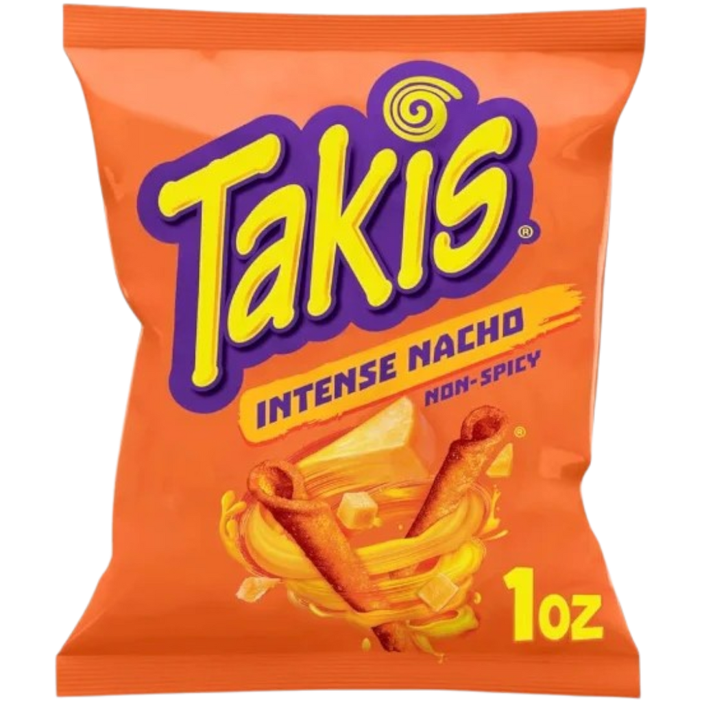 Takis Intense Nacho Snack Pack (USA Version) - 1oz (28.4g)