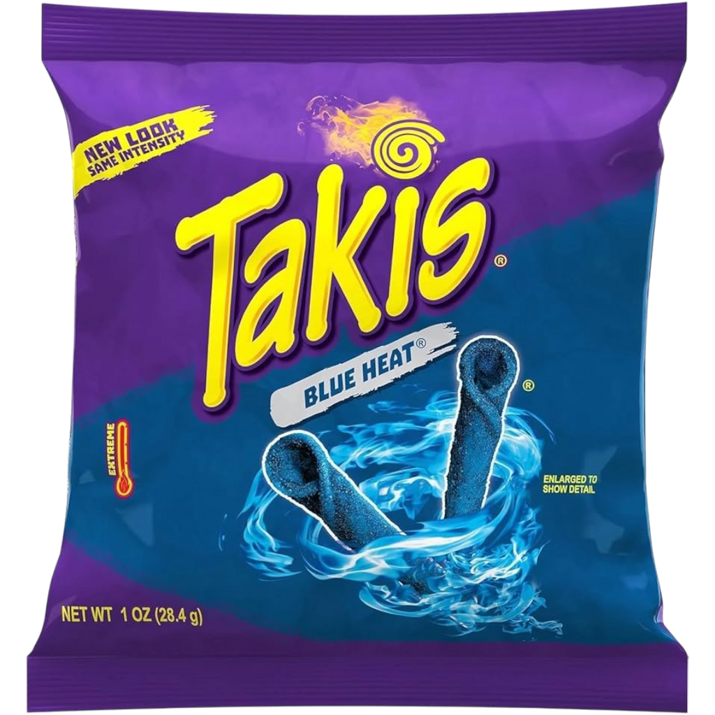 Takis Blue Heat Snack Pack (USA) - 1oz (28.4g)