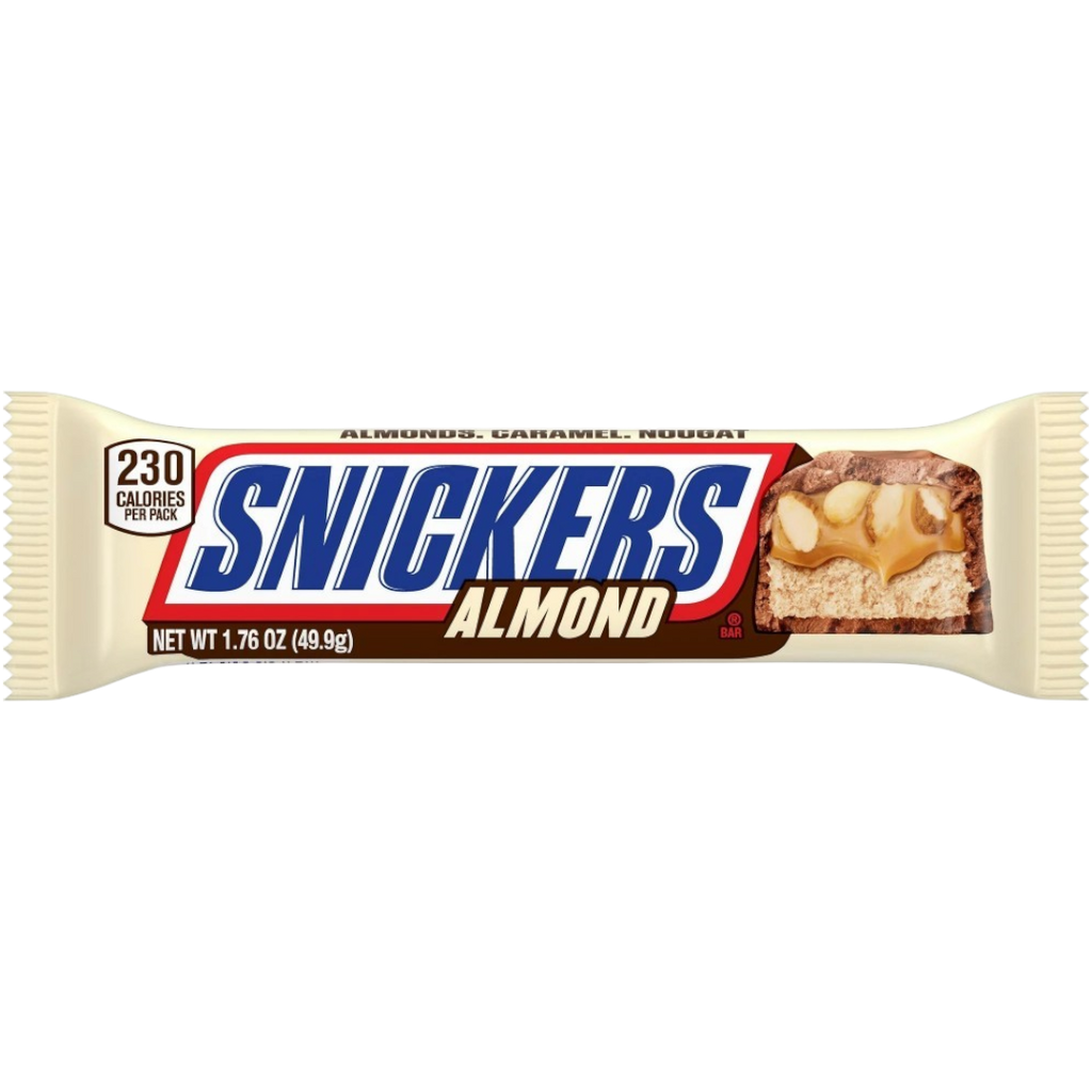 Snickers Almond - 1.76oz (49.9g)