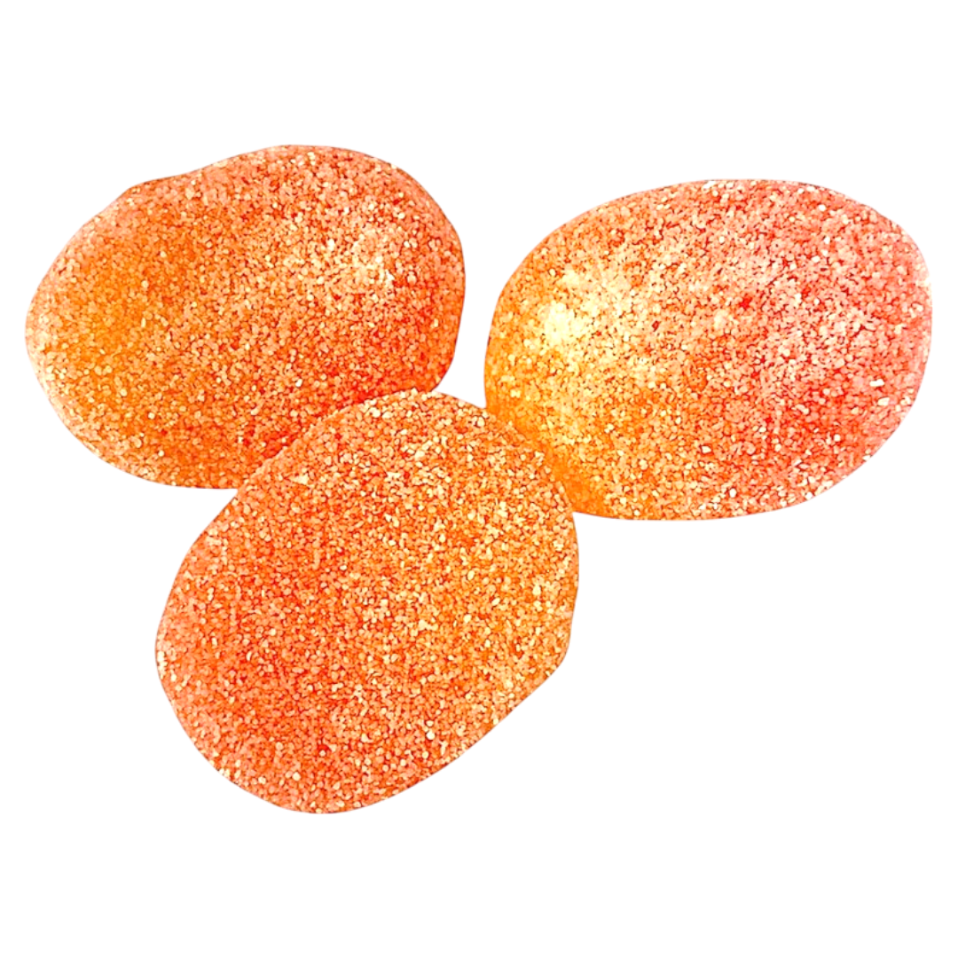 Sugar Free Fizzy Peaches (Swedish) | Poppin Candy