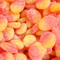 Sugar Free Fizzy Peaches (Swedish)