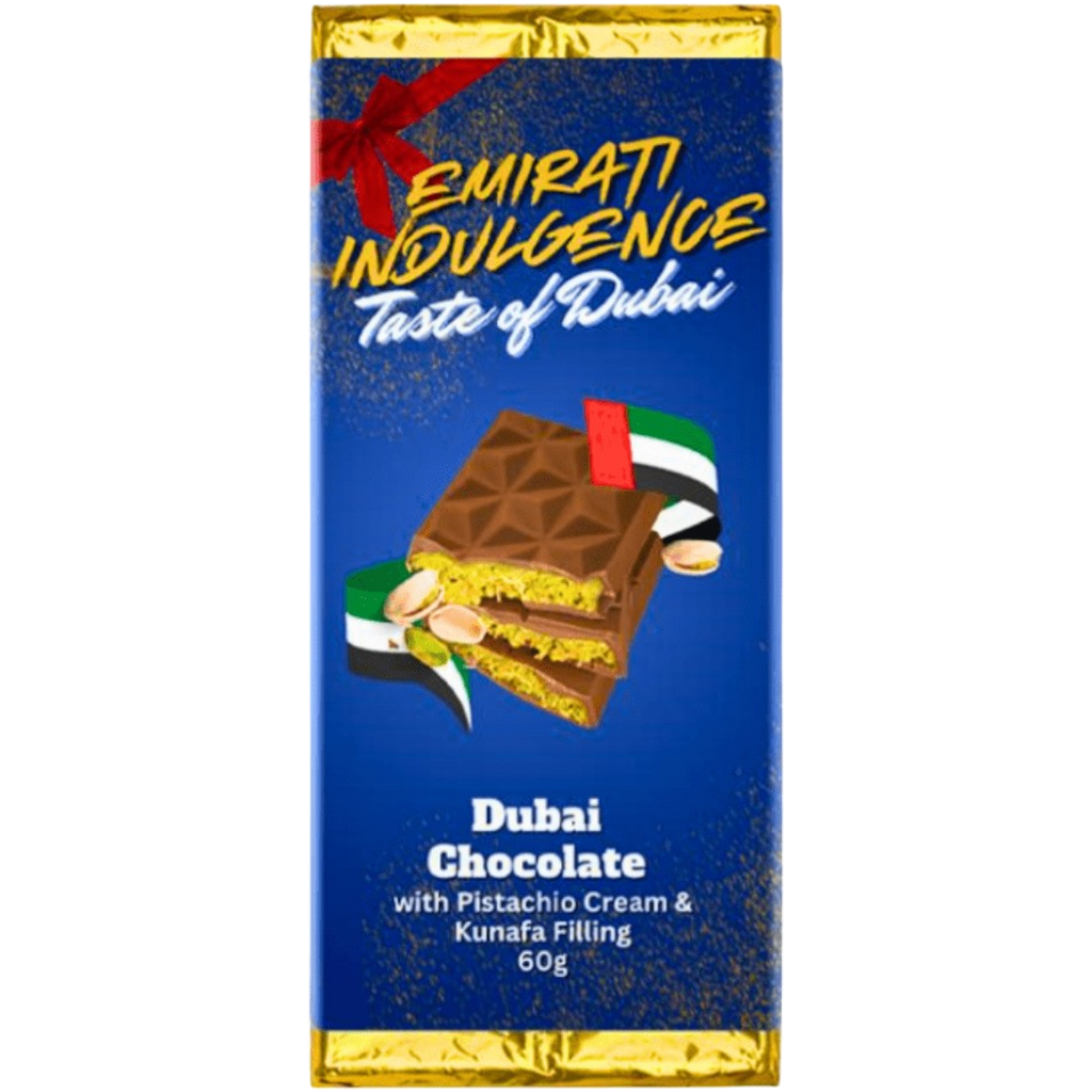 Emirati Indulgence Dubai Milk Chocolate Bar - 2.11oz (60g)