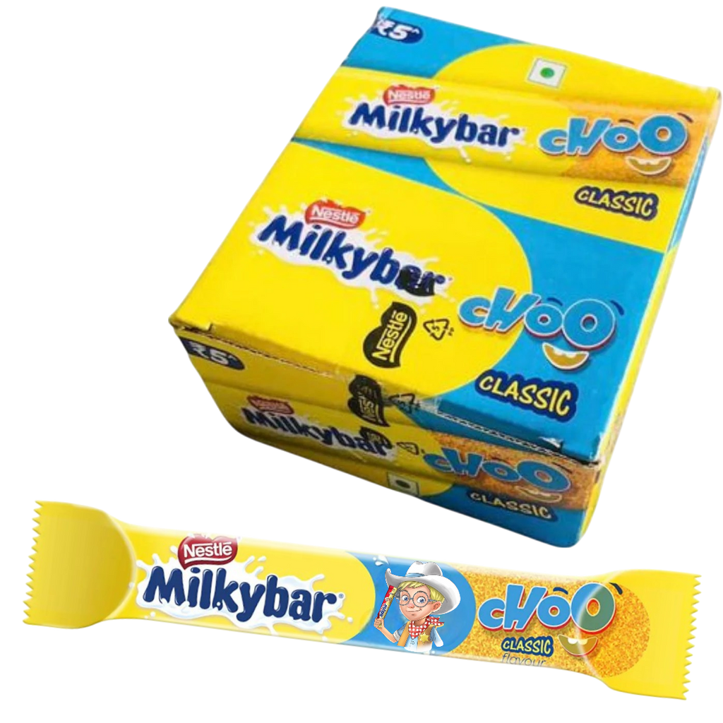 Milkybar CHOO Classic (India) - 0.42oz (12g)