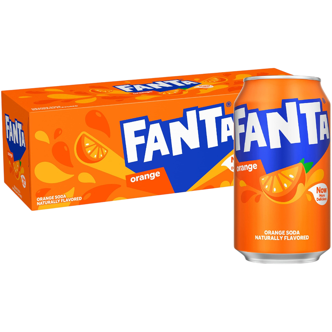 Fanta Orange USA Version - 12fl.oz (355ml)