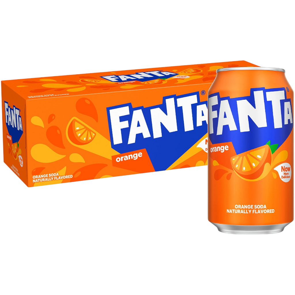 Fanta Orange USA Version - 12fl.oz (355ml)