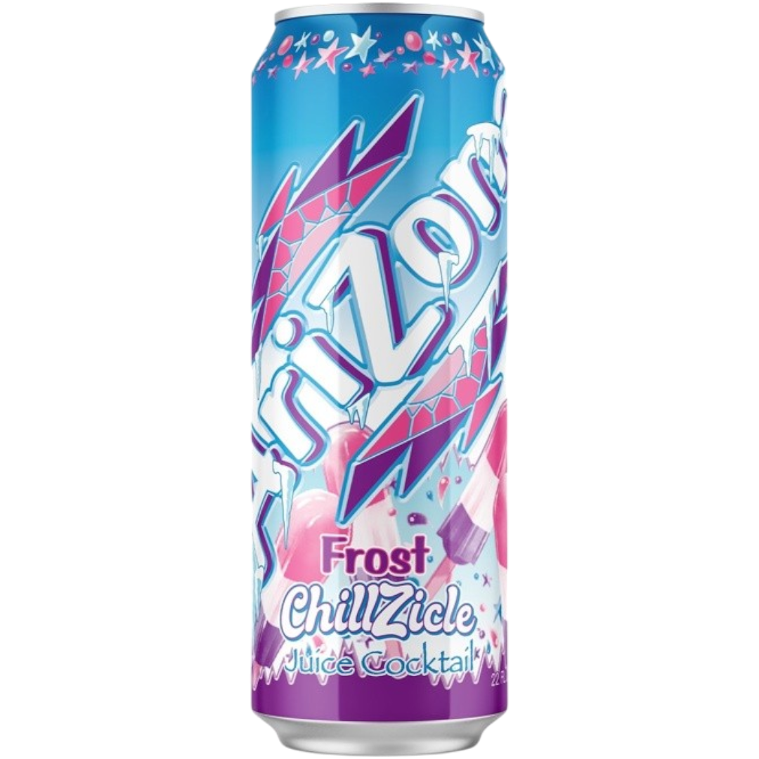 Arizona Pops Arizona Frost ChillZicle - 22fl.oz (650ml) | Poppin Candy