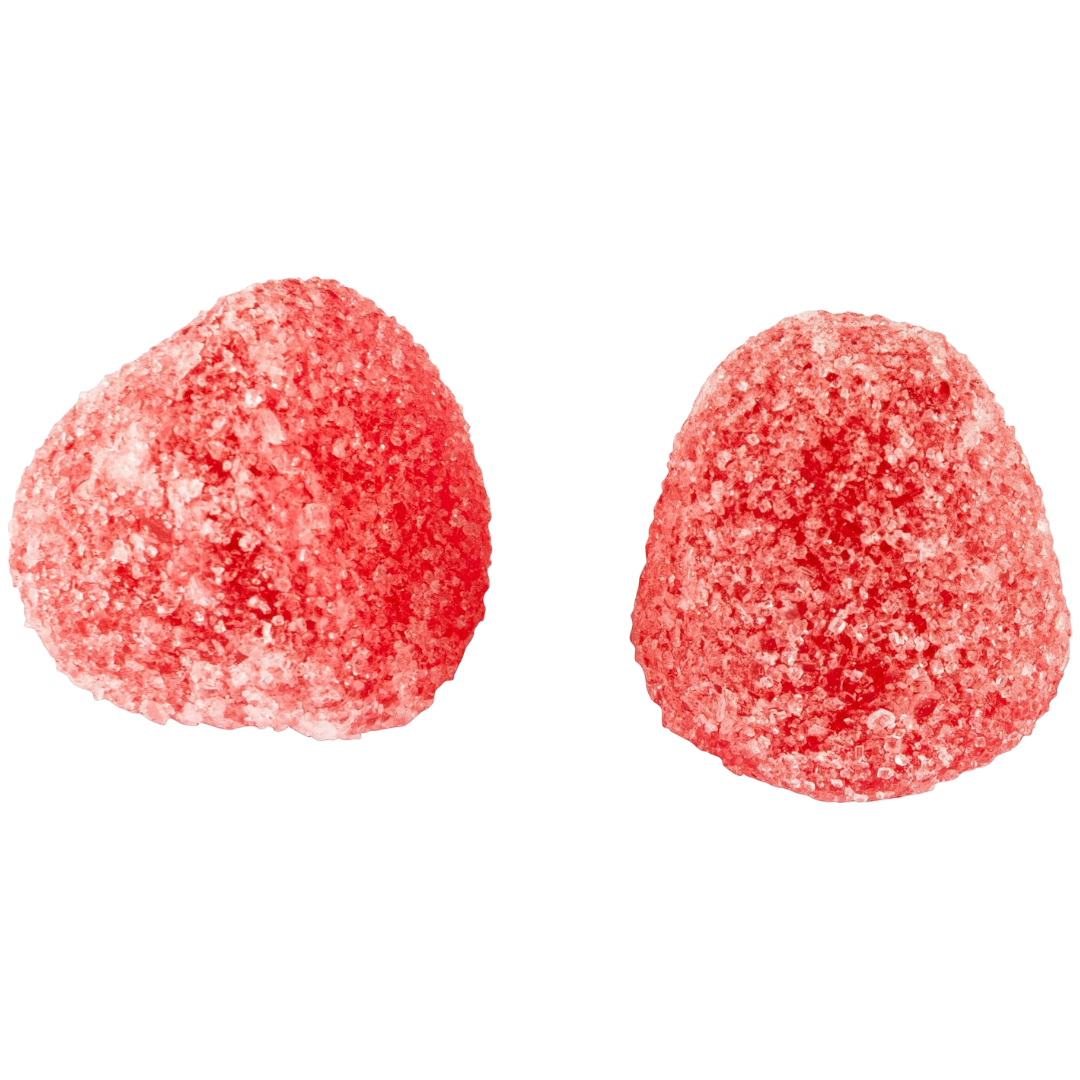 Wild Strawberry Gumdrops
