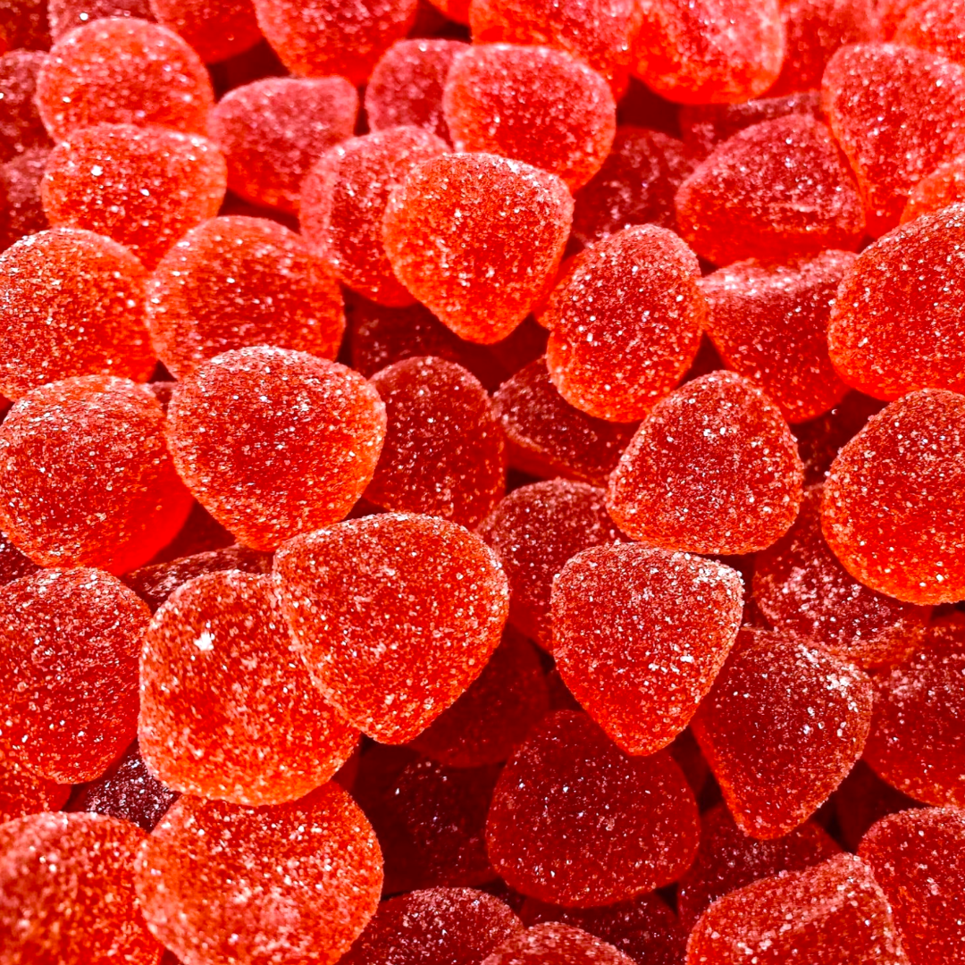 Wild Strawberry Gumdrops (Swedish)