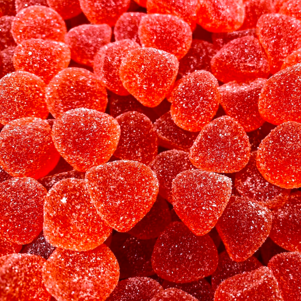 Wild Strawberry Gumdrops